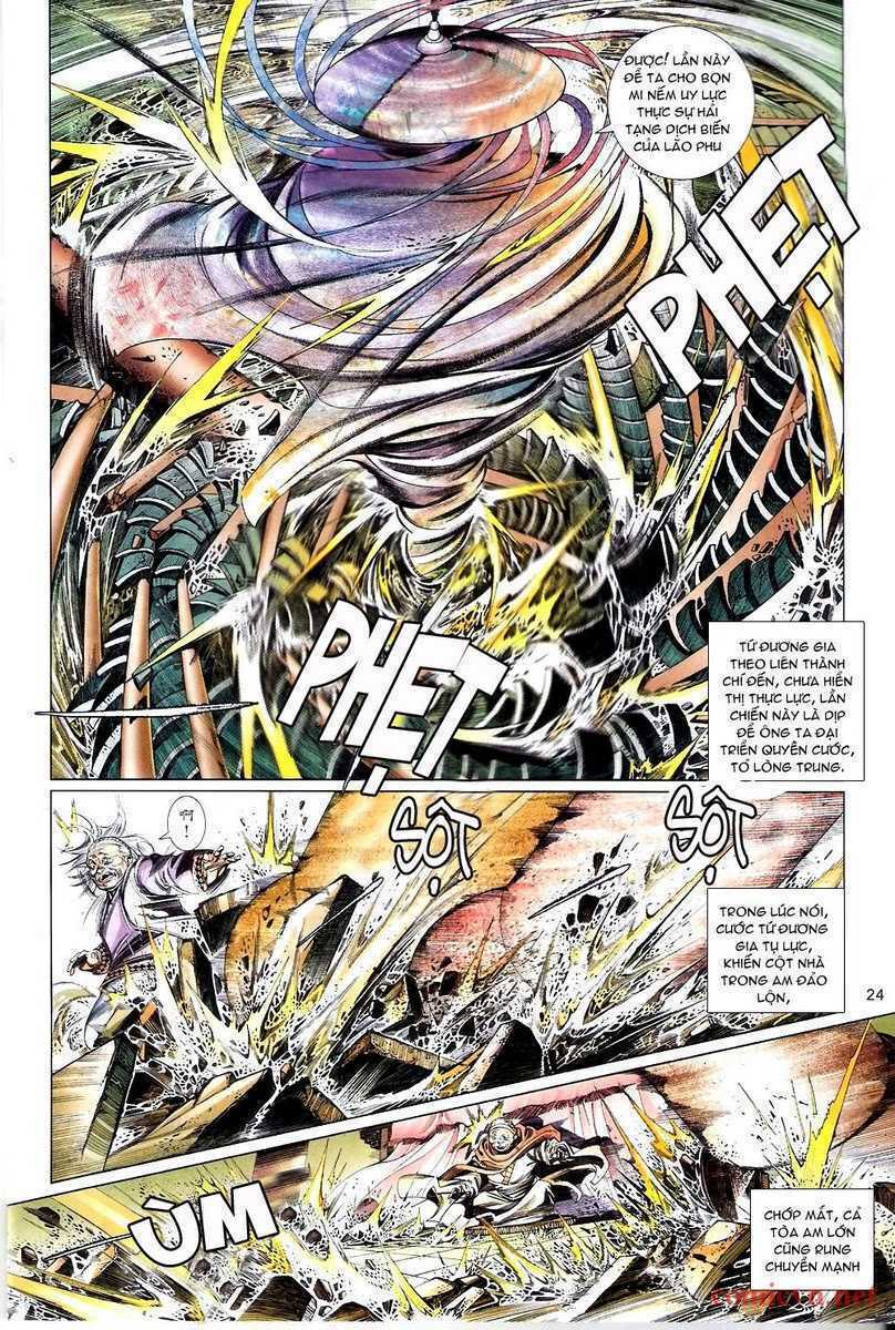 Phong Vân: Chapter 595