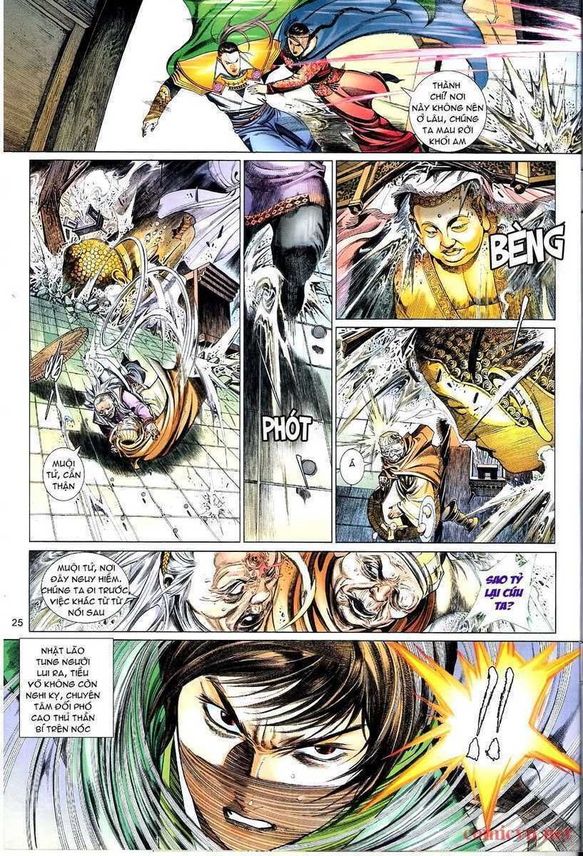 Phong Vân: Chapter 595
