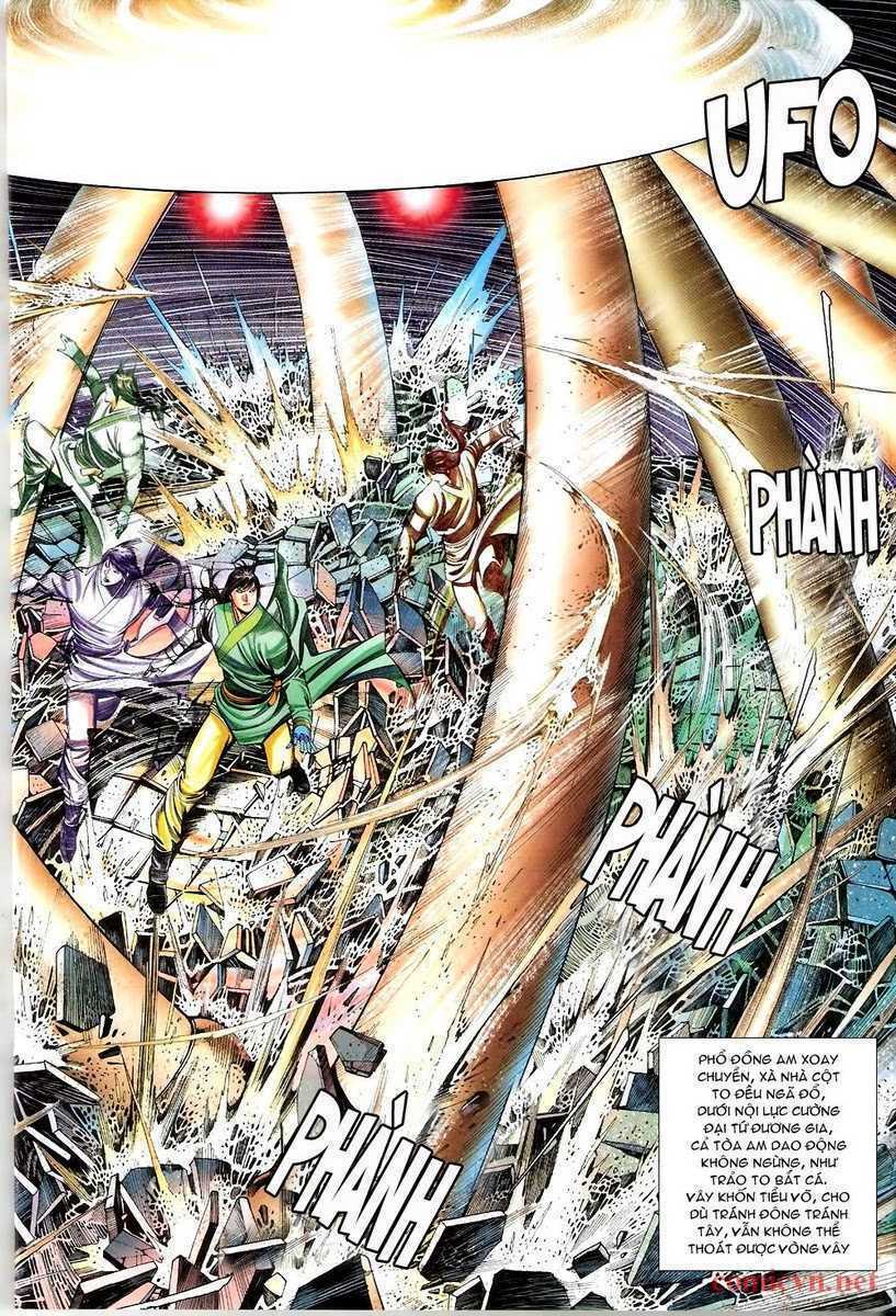 Phong Vân: Chapter 595