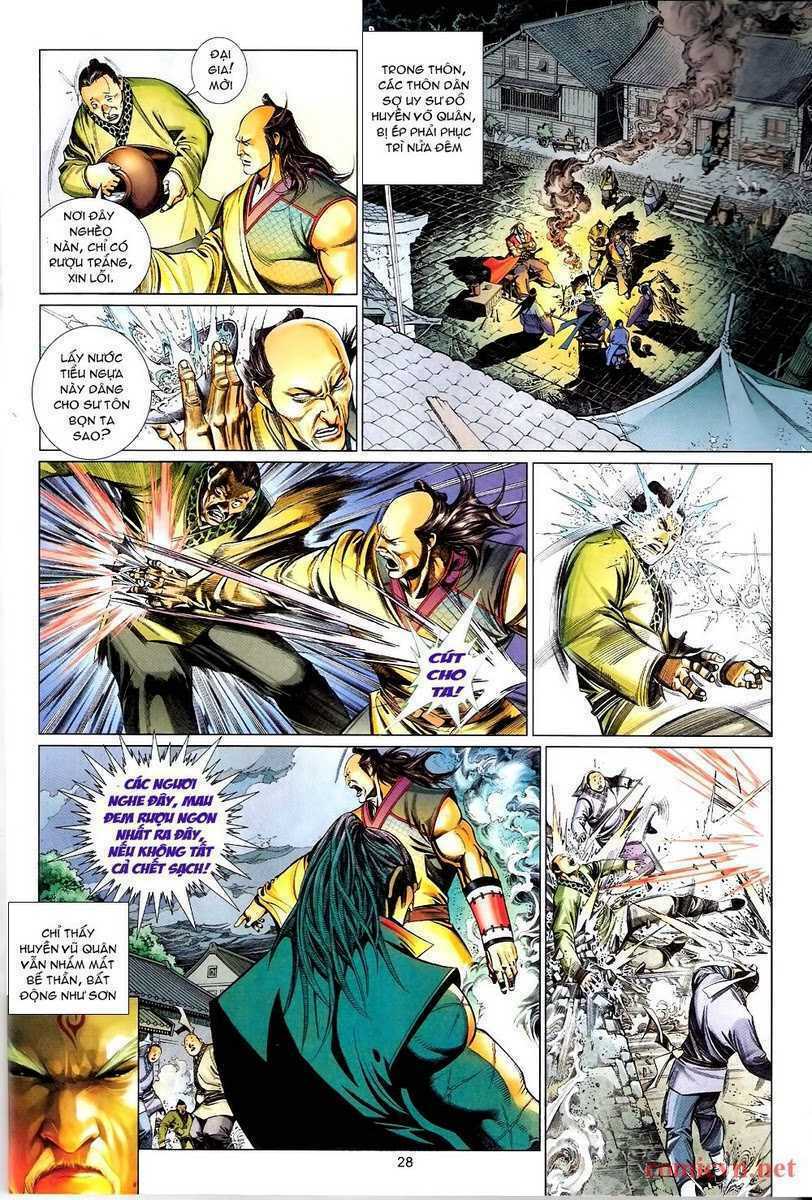 Phong Vân: Chapter 595