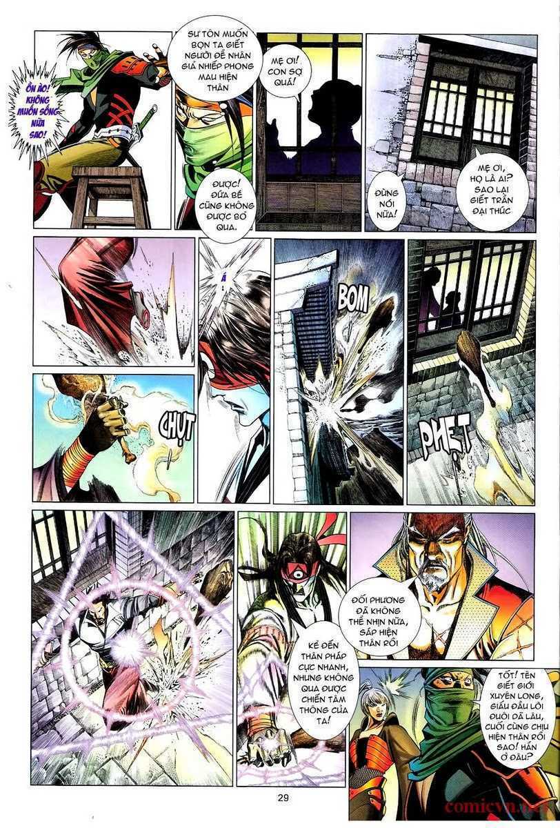 Phong Vân: Chapter 595