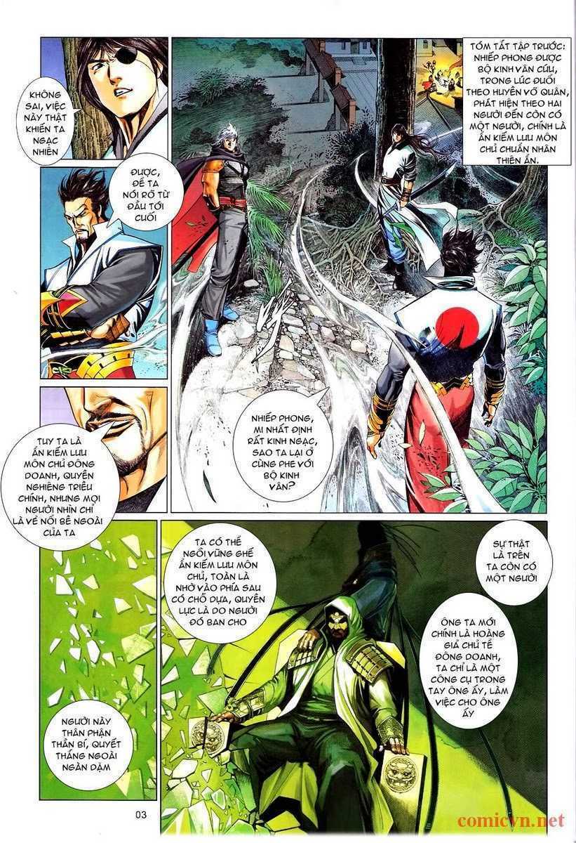 Phong Vân: Chapter 595