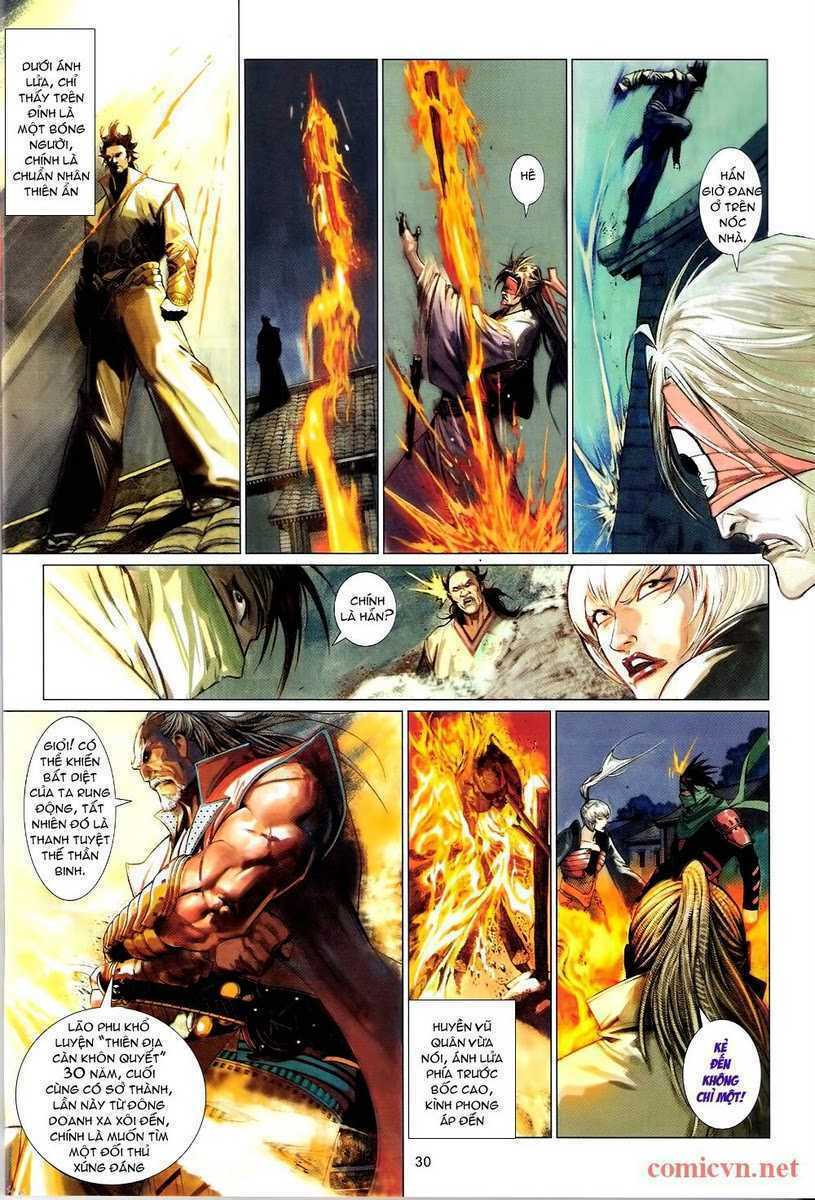Phong Vân: Chapter 595