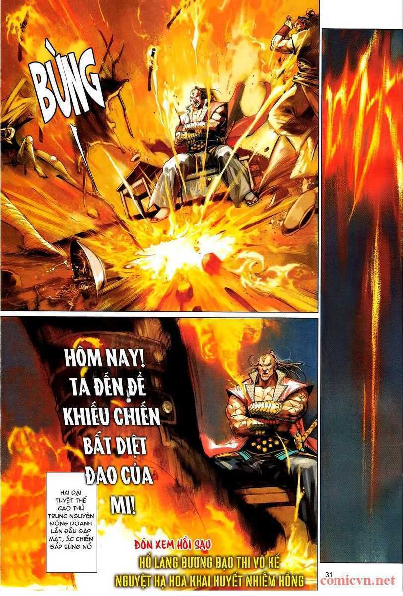 Phong Vân: Chapter 595