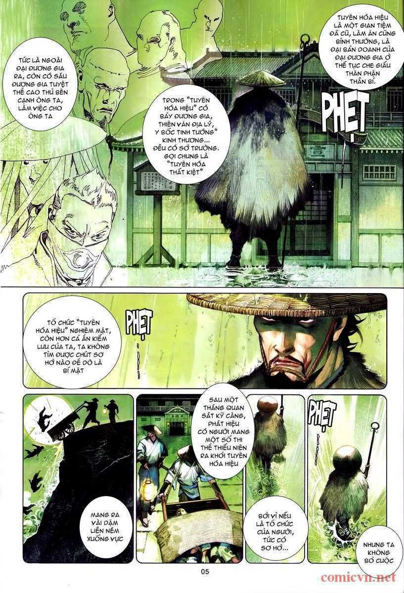 Phong Vân: Chapter 595