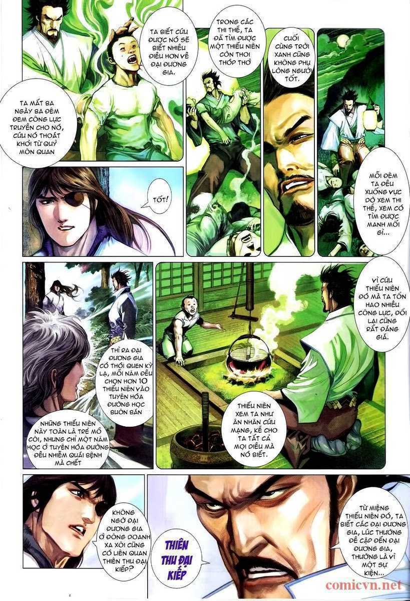 Phong Vân: Chapter 595