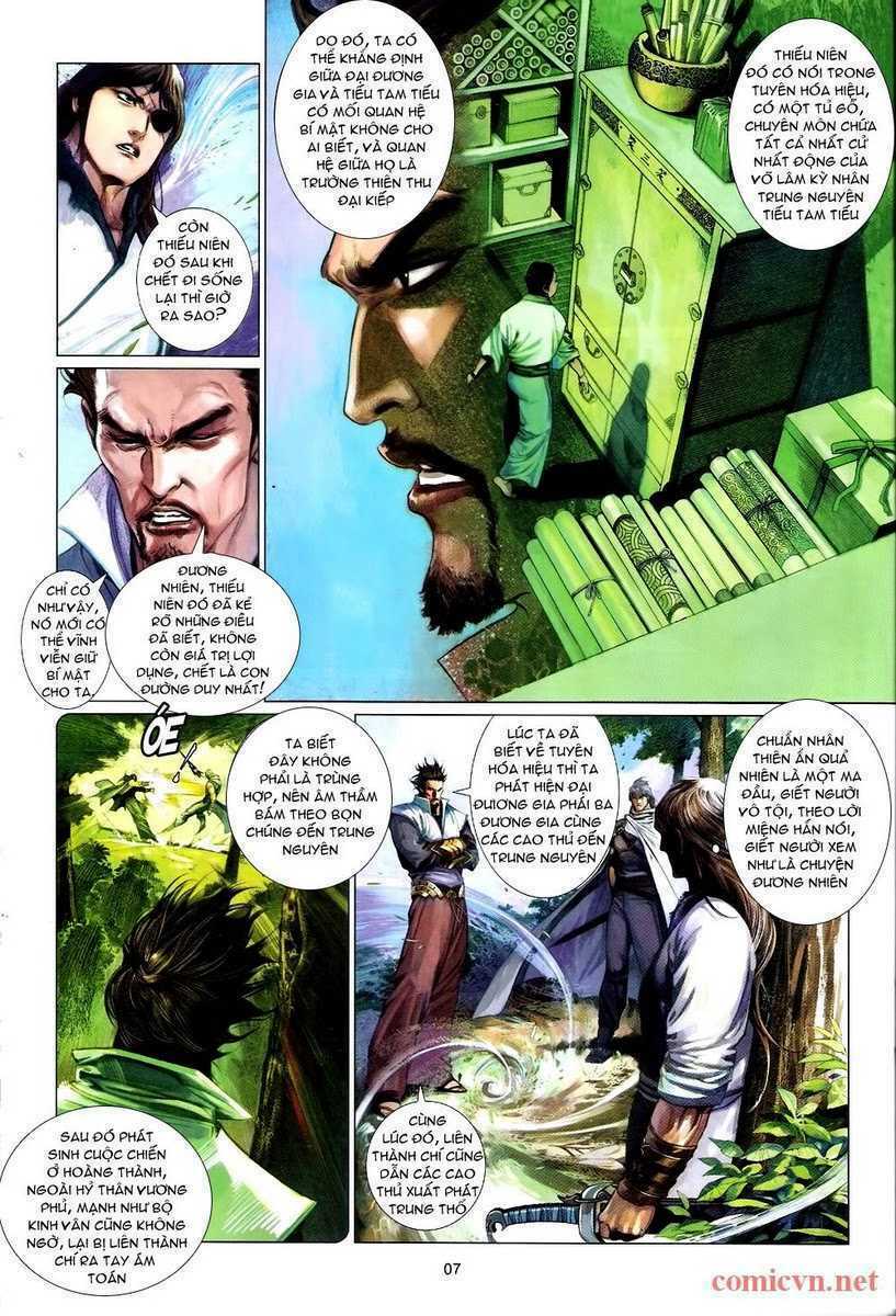 Phong Vân: Chapter 595