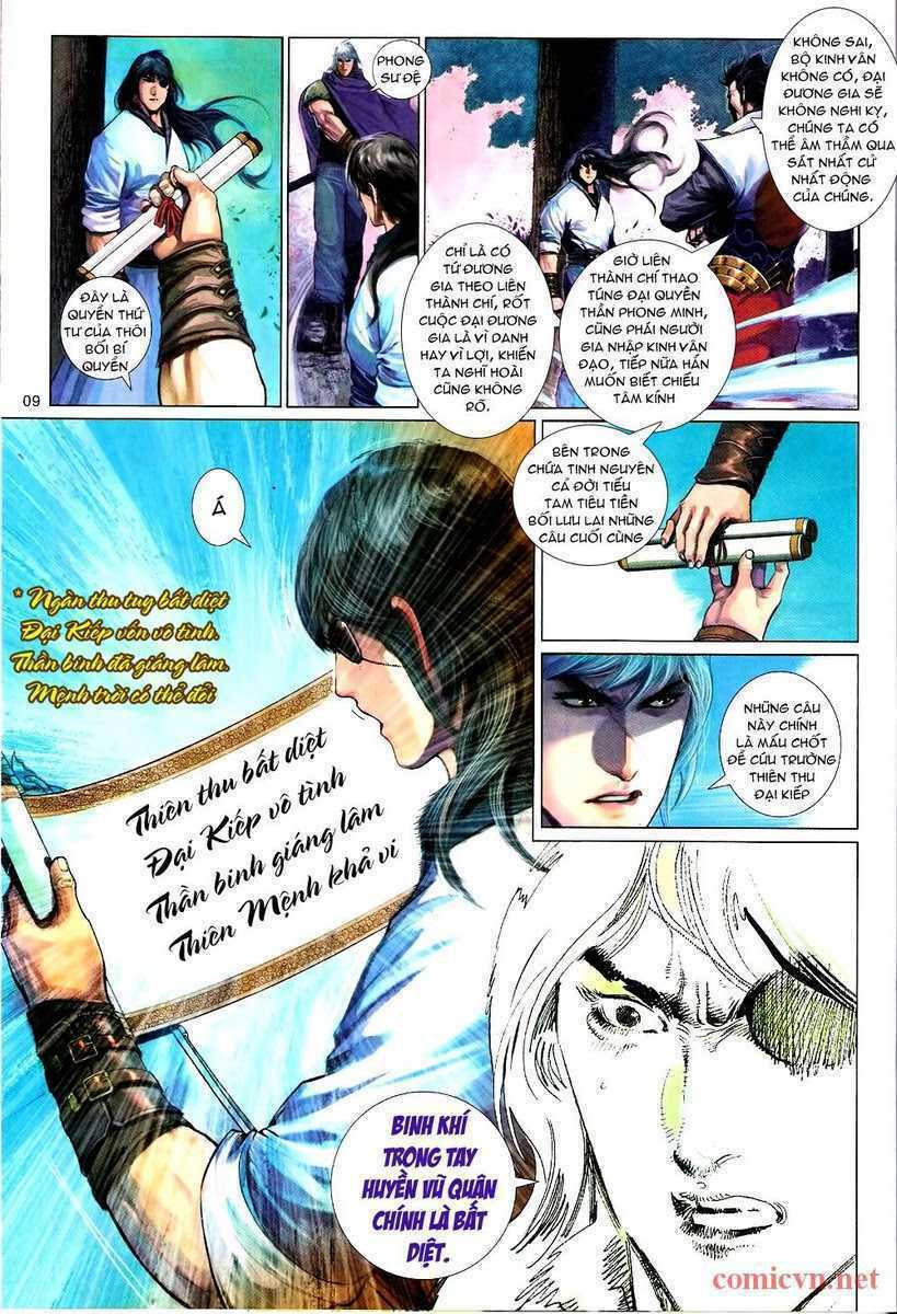 Phong Vân: Chapter 595