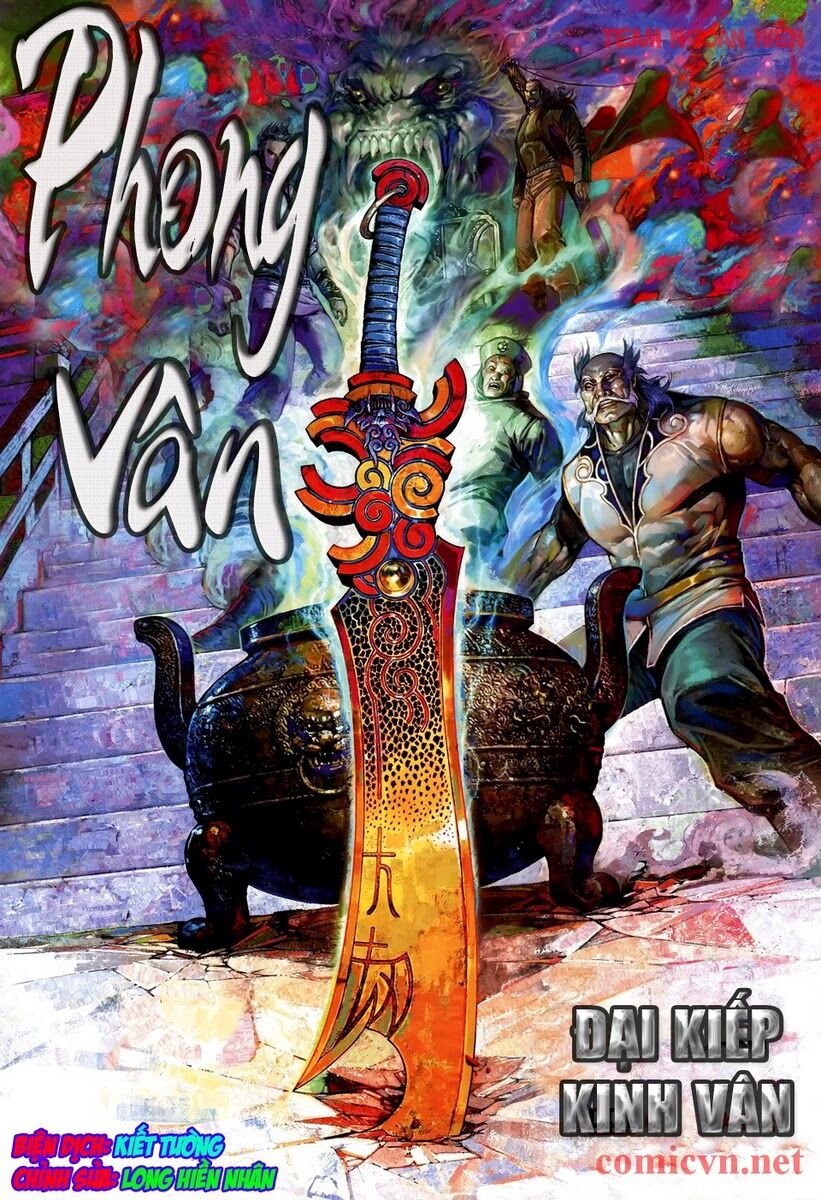 Phong Vân: Chapter 599