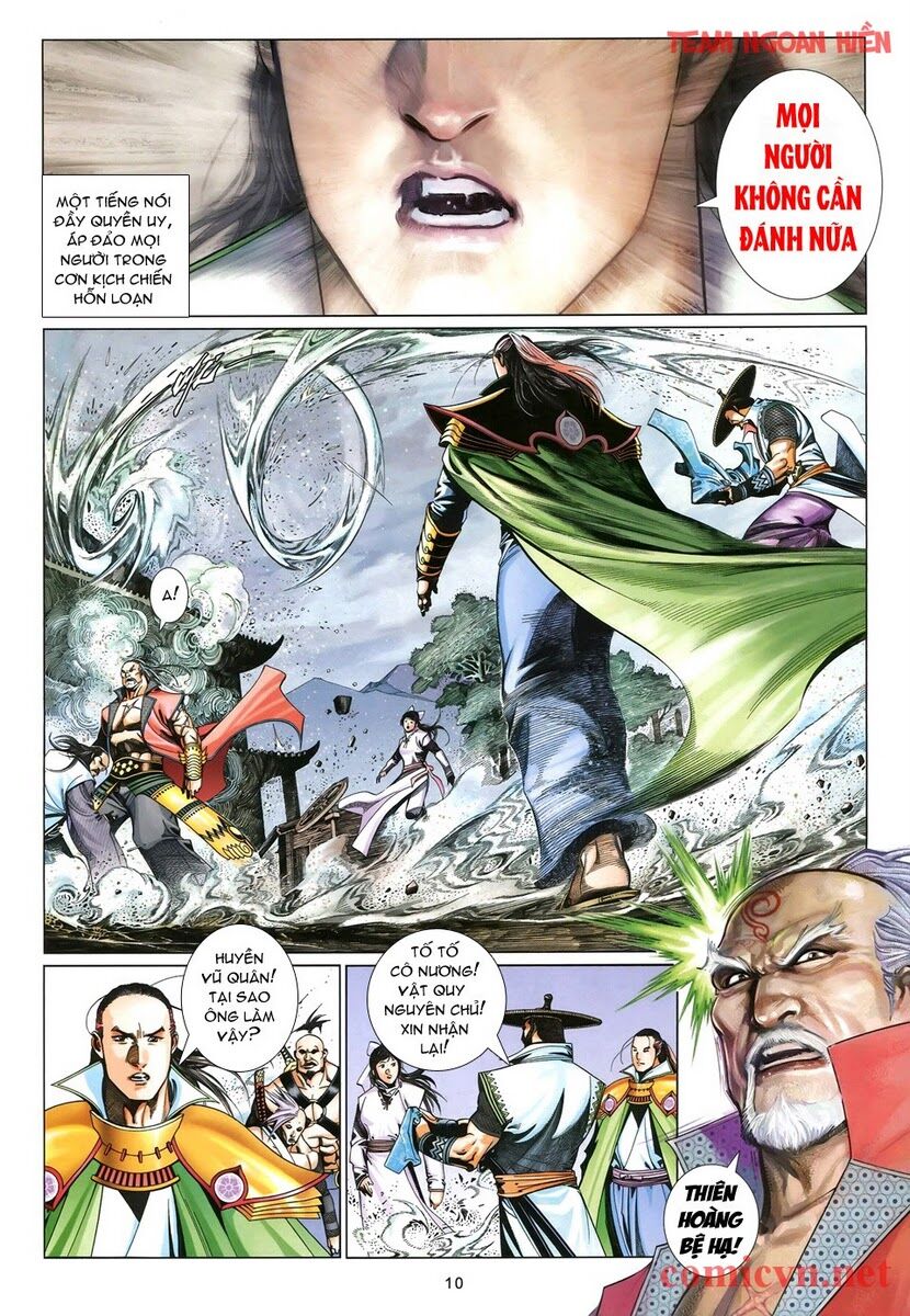 Phong Vân: Chapter 599
