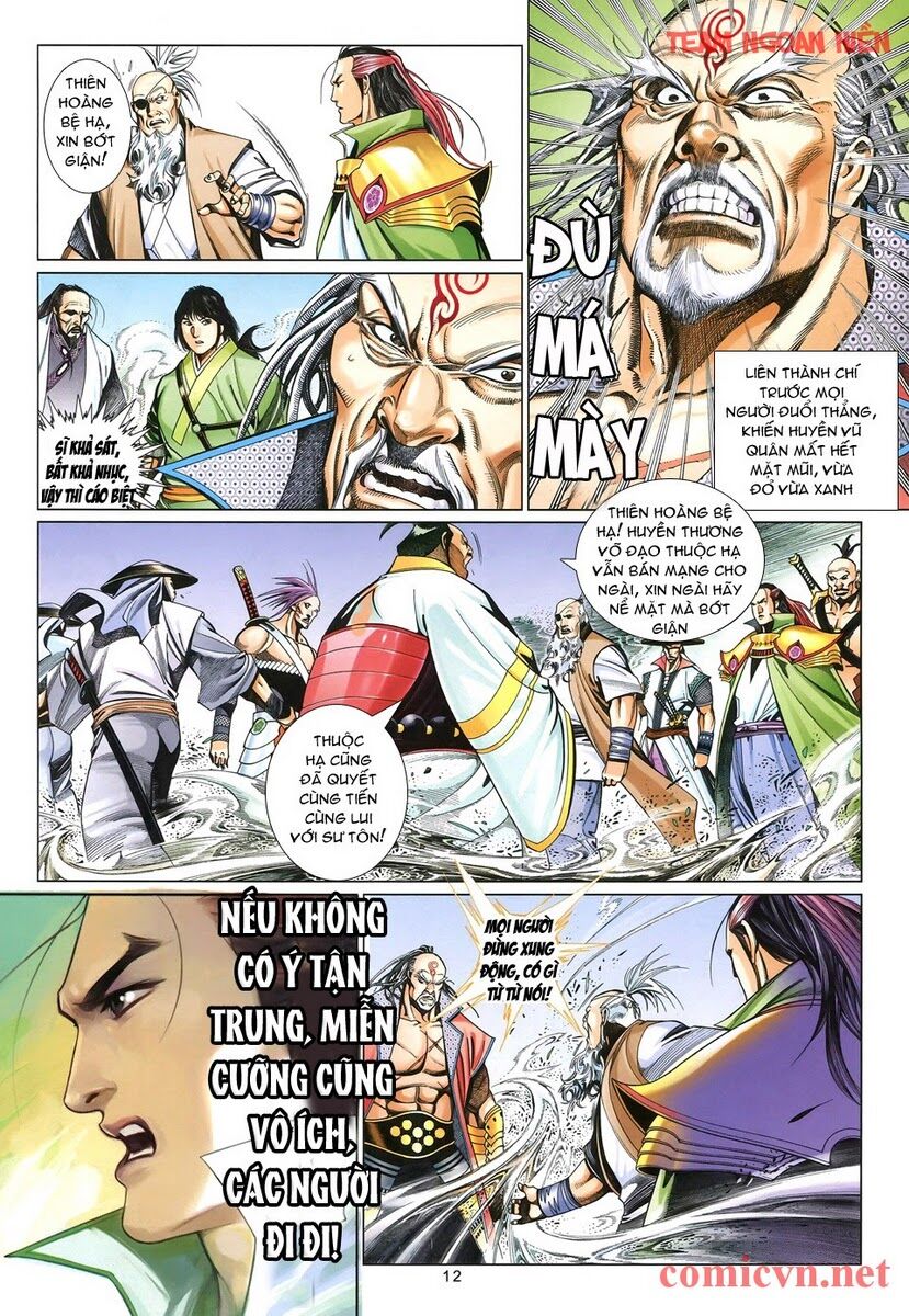 Phong Vân: Chapter 599