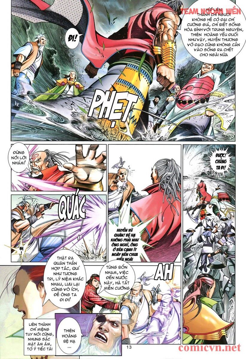 Phong Vân: Chapter 599