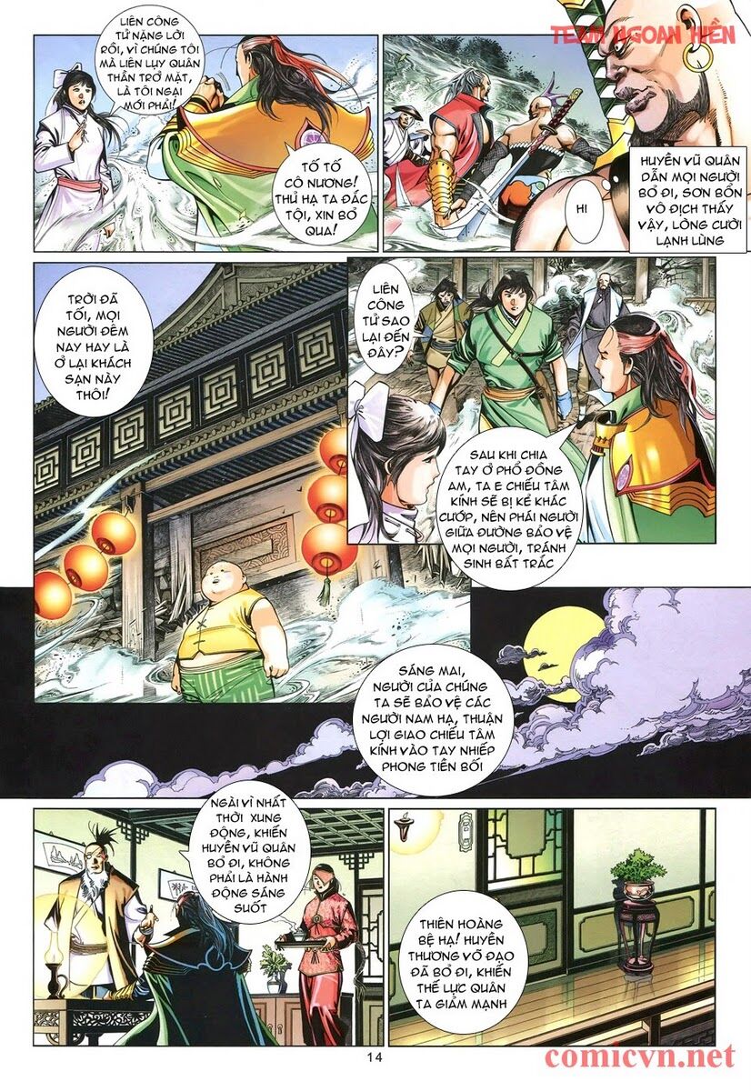 Phong Vân: Chapter 599