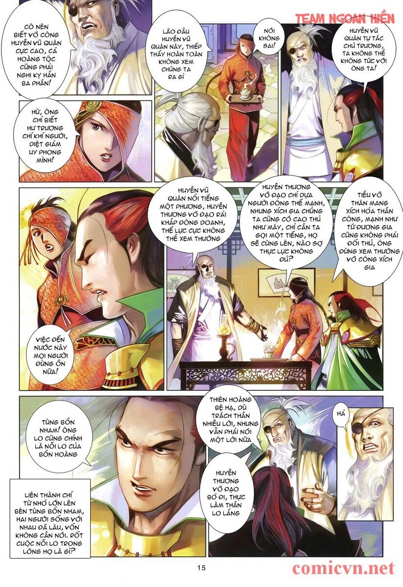 Phong Vân: Chapter 599