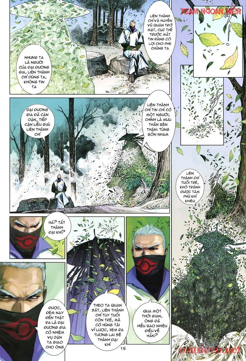Phong Vân: Chapter 599