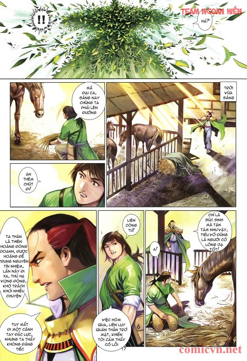 Phong Vân: Chapter 599