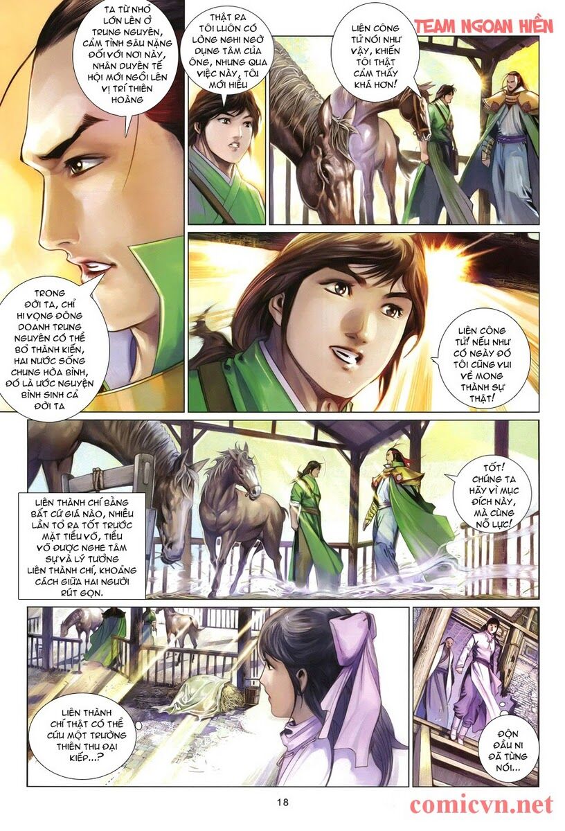Phong Vân: Chapter 599