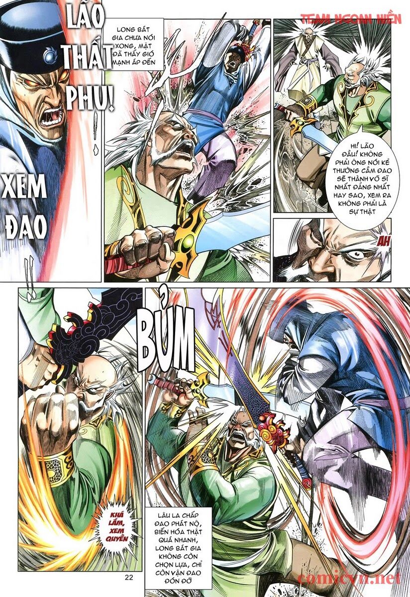 Phong Vân: Chapter 599