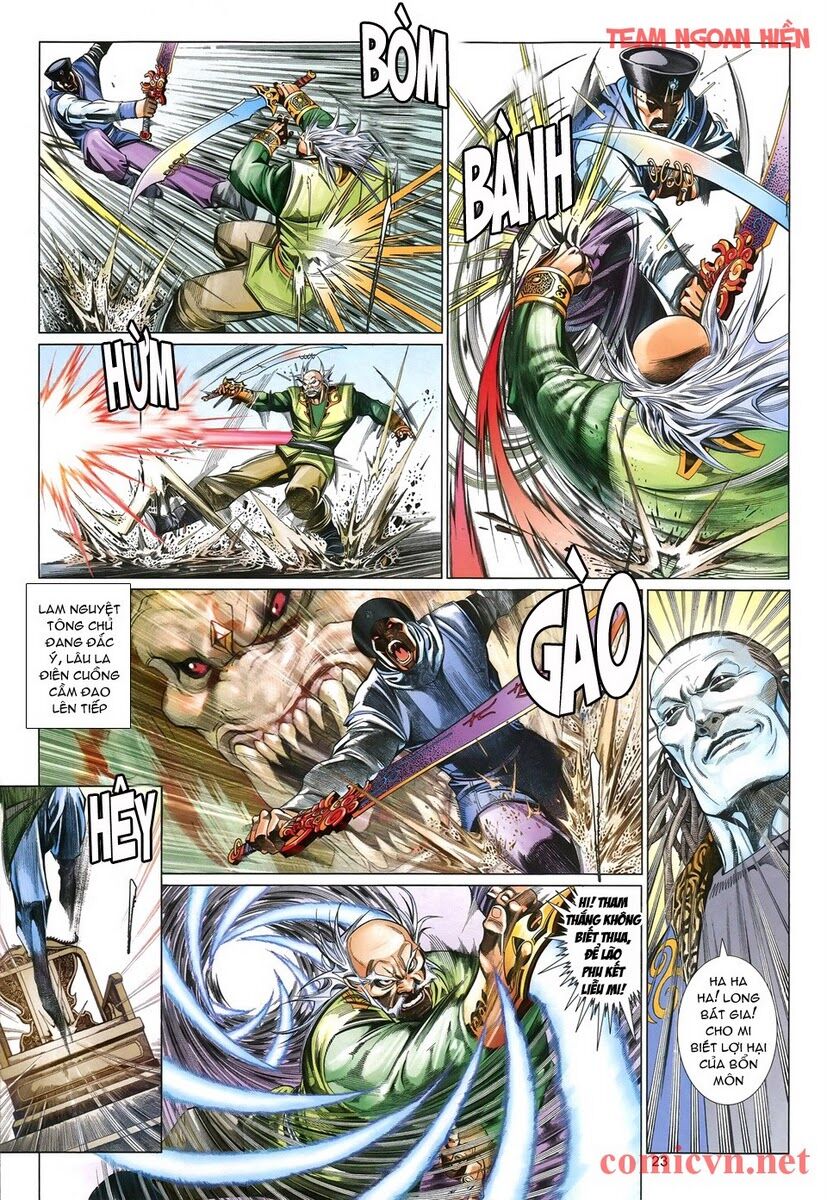 Phong Vân: Chapter 599