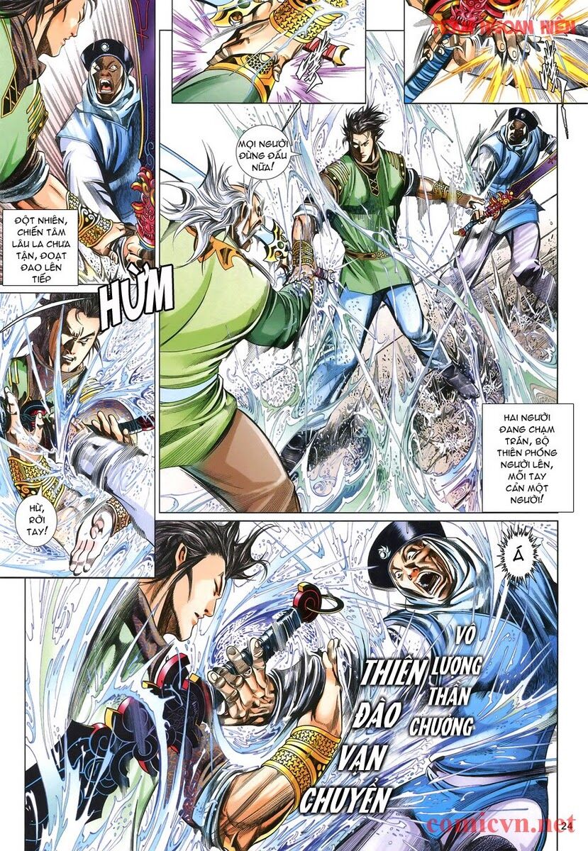 Phong Vân: Chapter 599