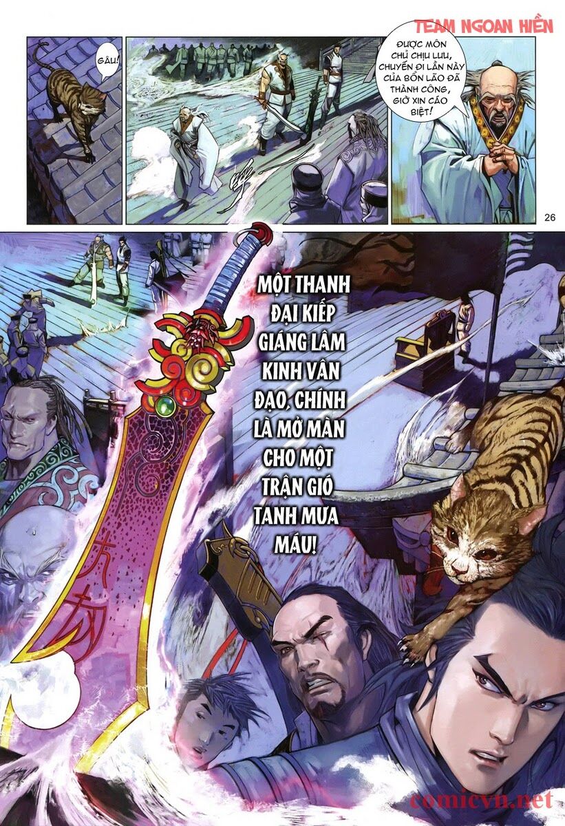 Phong Vân: Chapter 599