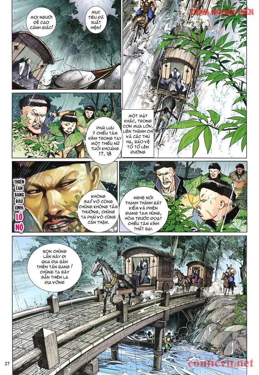 Phong Vân: Chapter 599