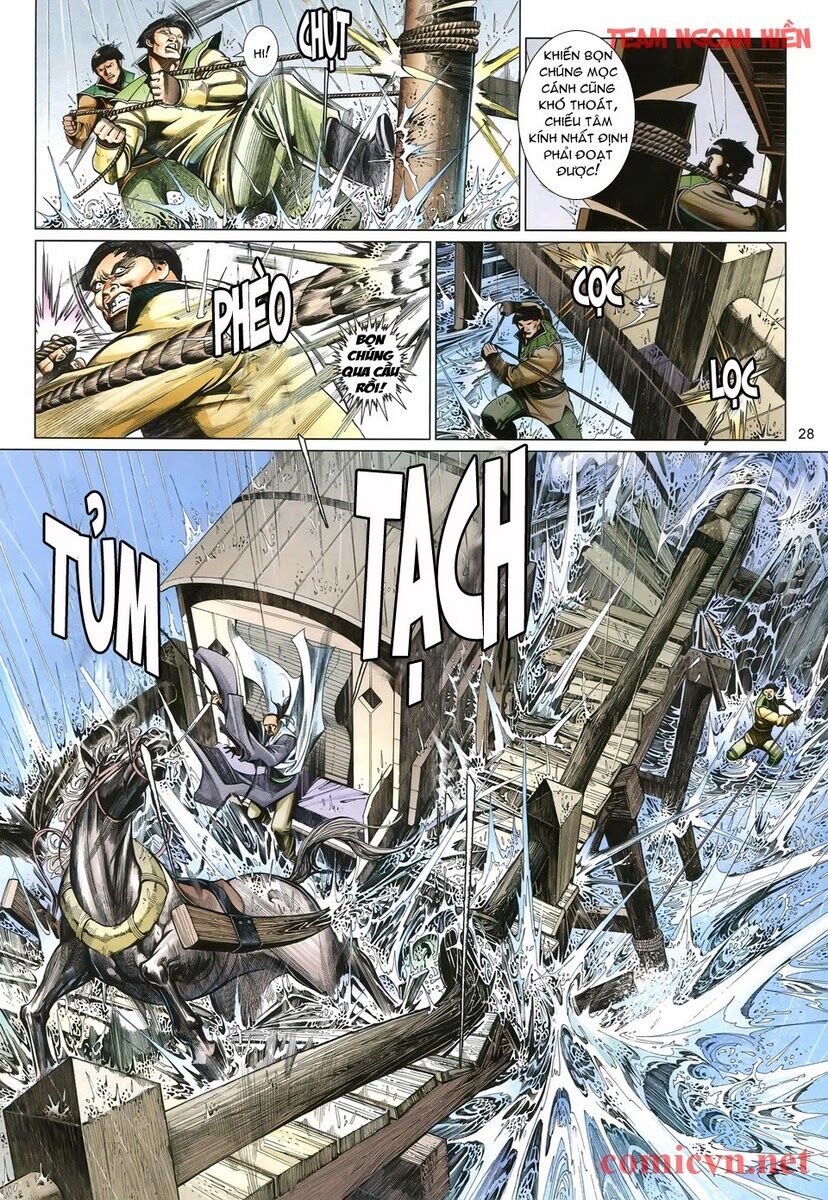 Phong Vân: Chapter 599
