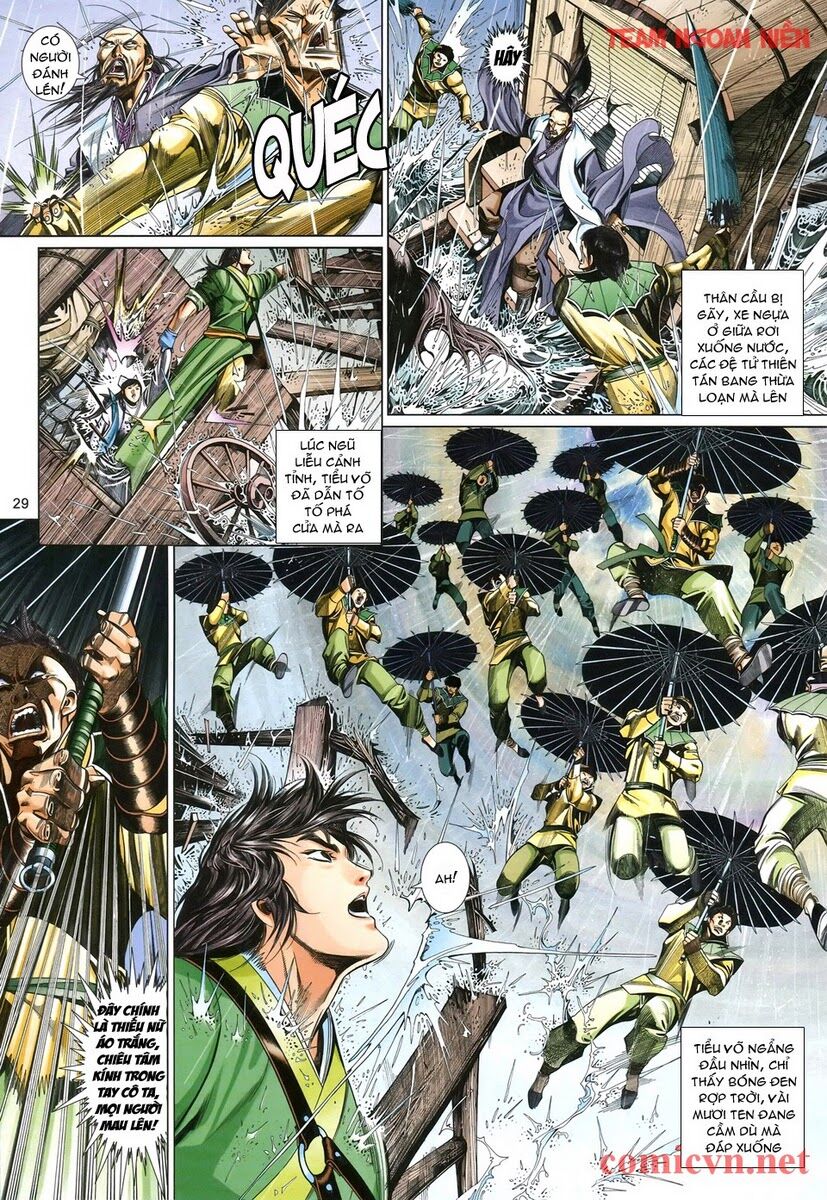 Phong Vân: Chapter 599