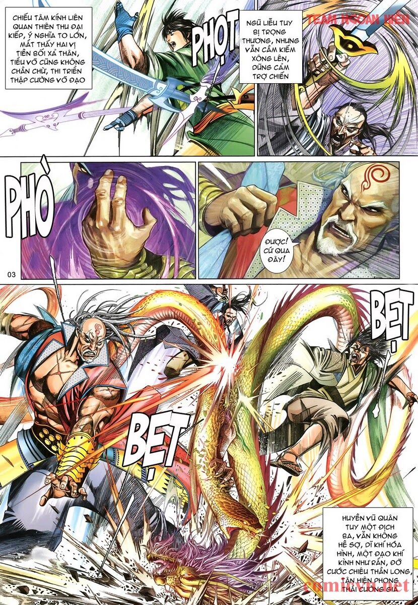 Phong Vân: Chapter 599