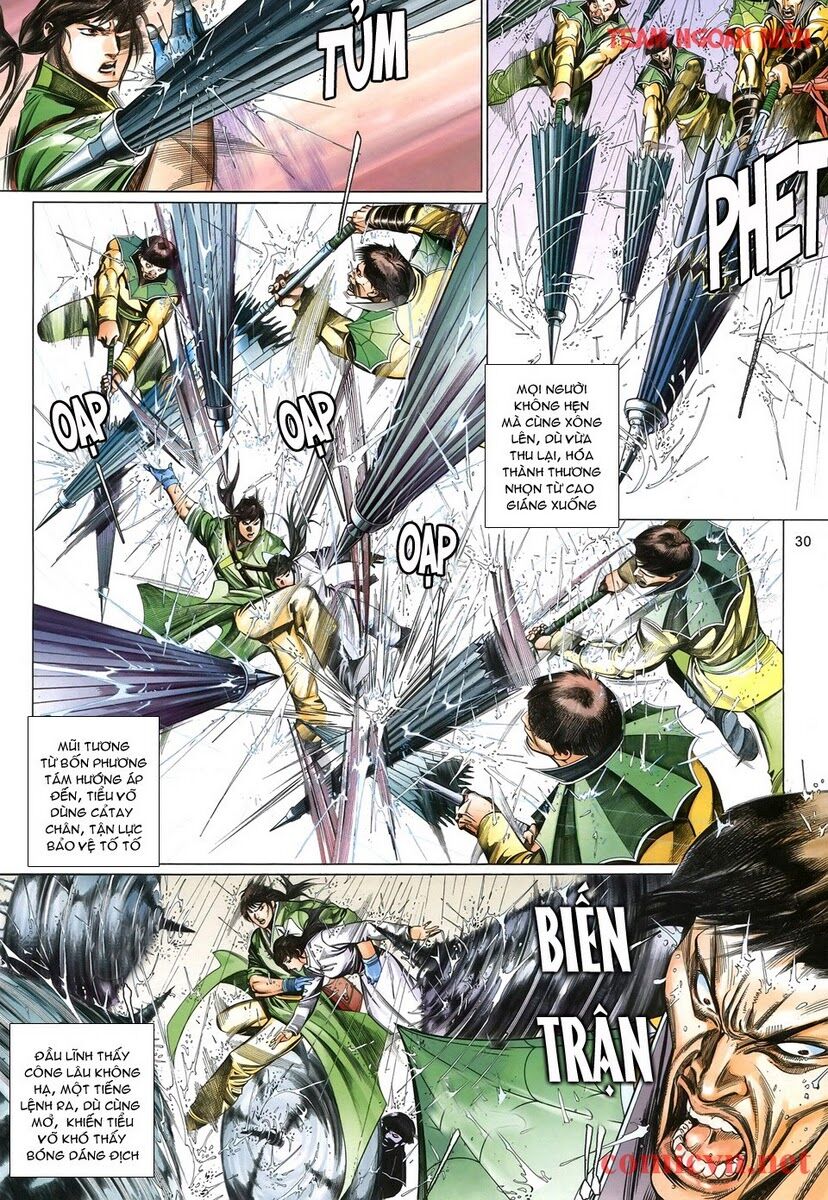 Phong Vân: Chapter 599