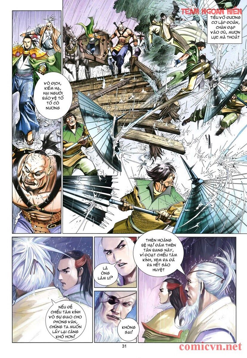 Phong Vân: Chapter 599