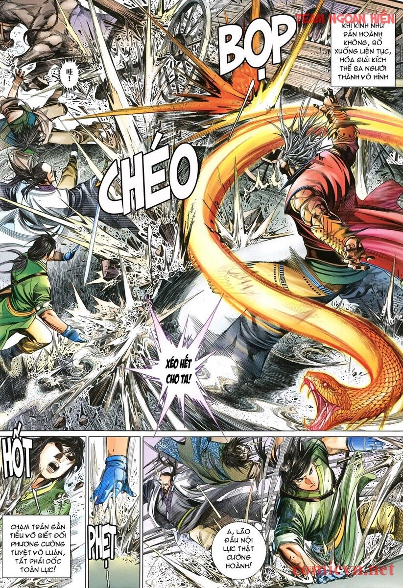 Phong Vân: Chapter 599