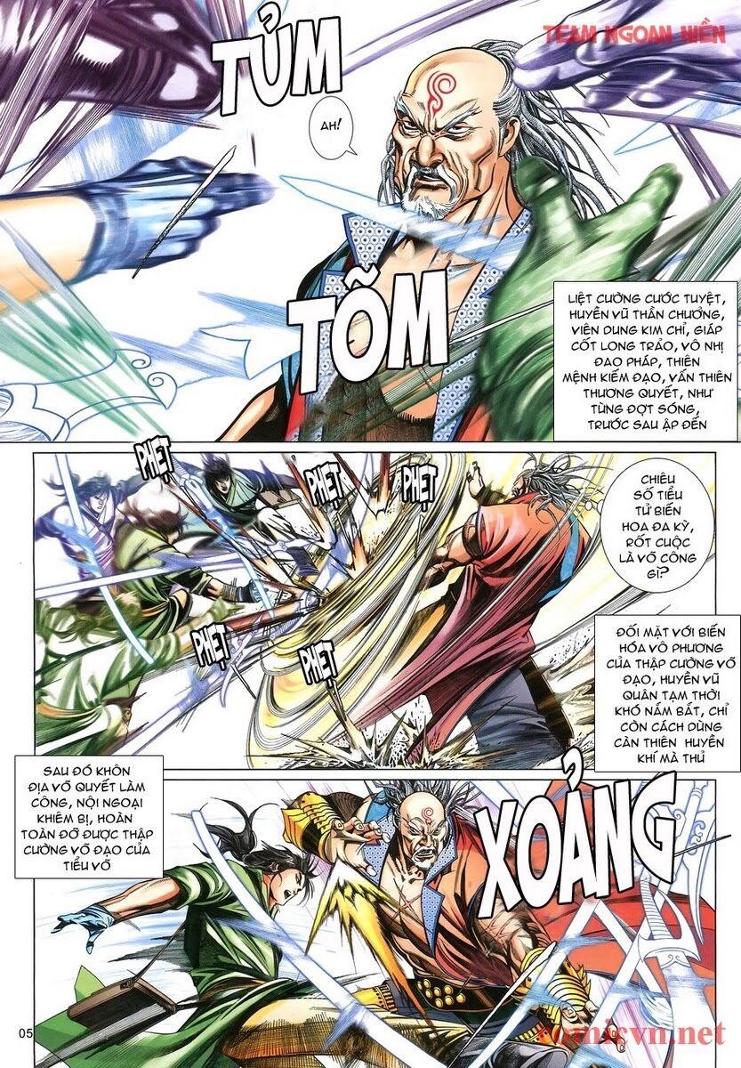 Phong Vân: Chapter 599