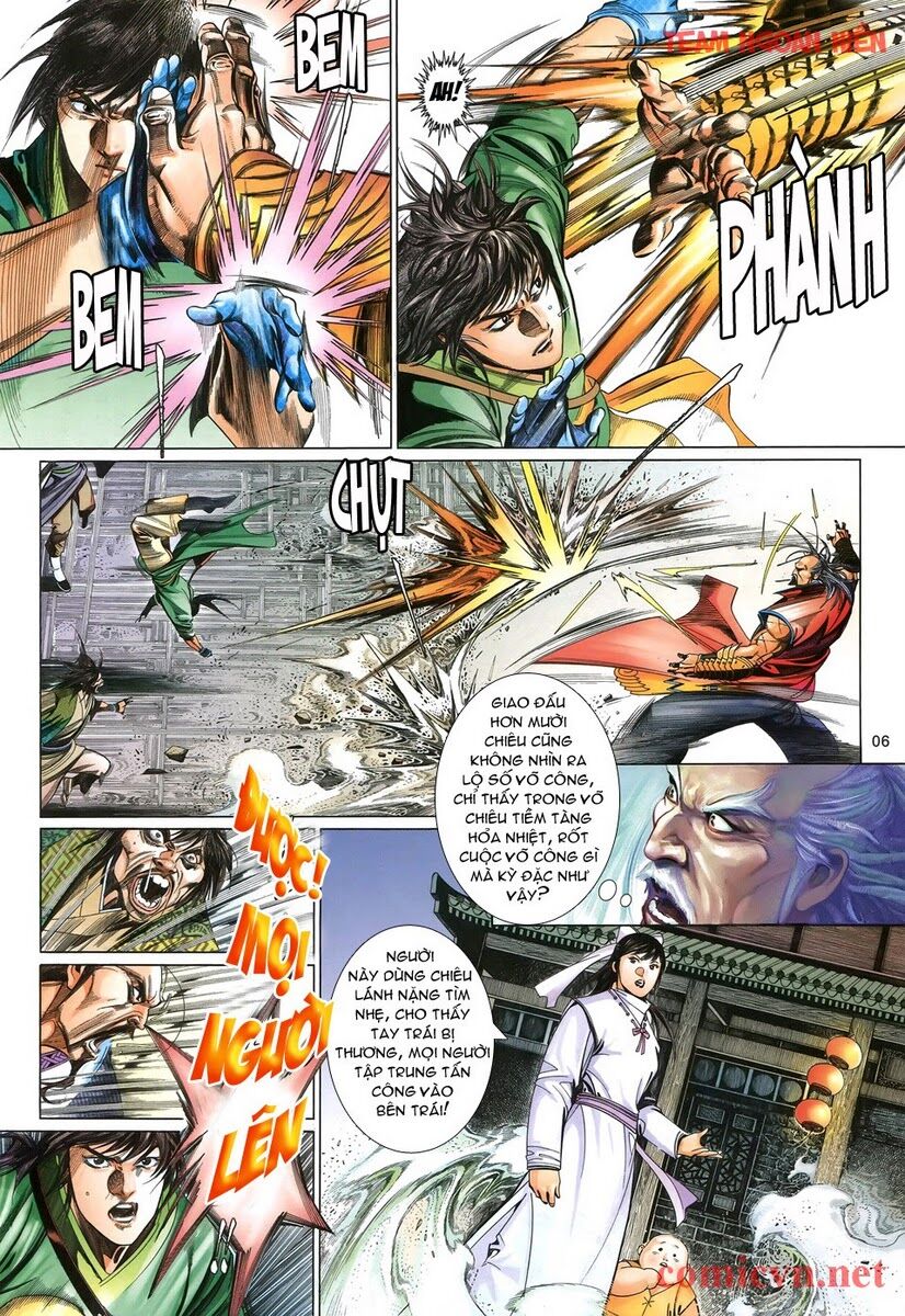 Phong Vân: Chapter 599