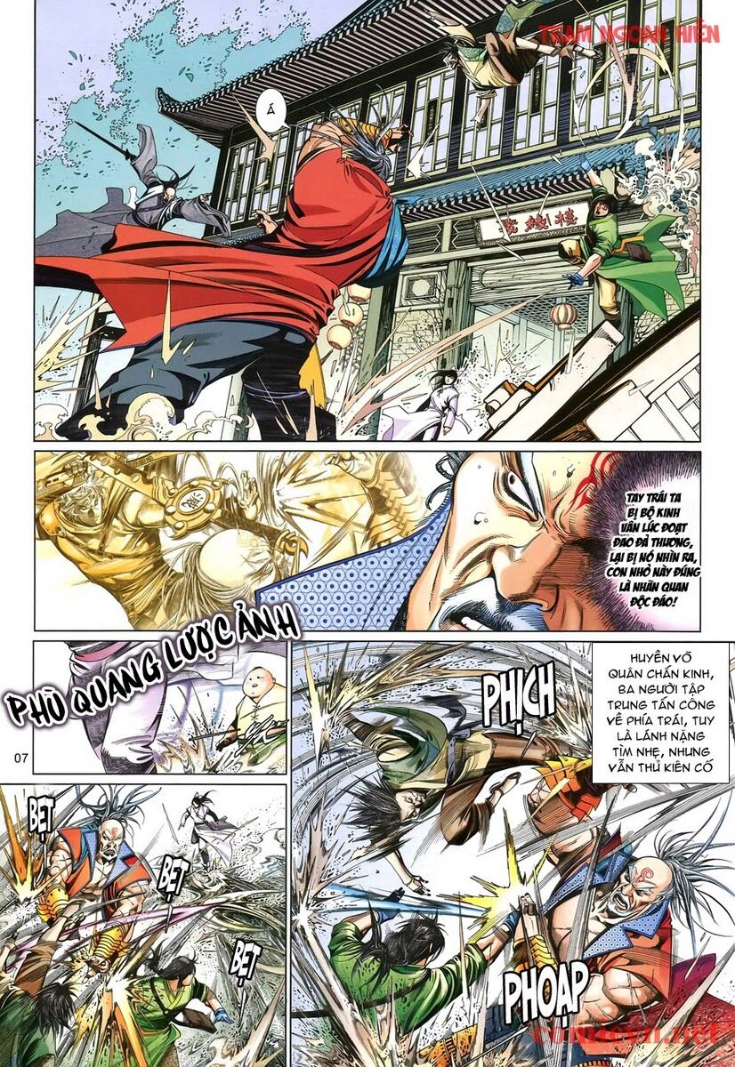 Phong Vân: Chapter 599