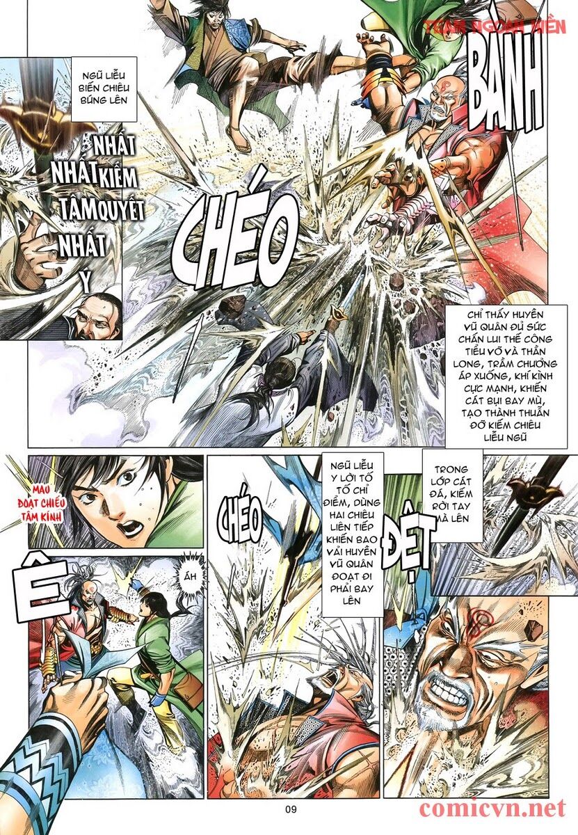 Phong Vân: Chapter 599