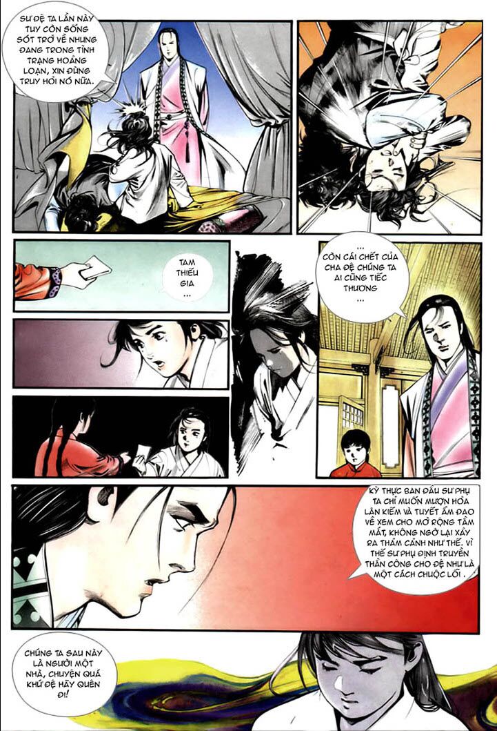 Phong Vân: Chapter 6