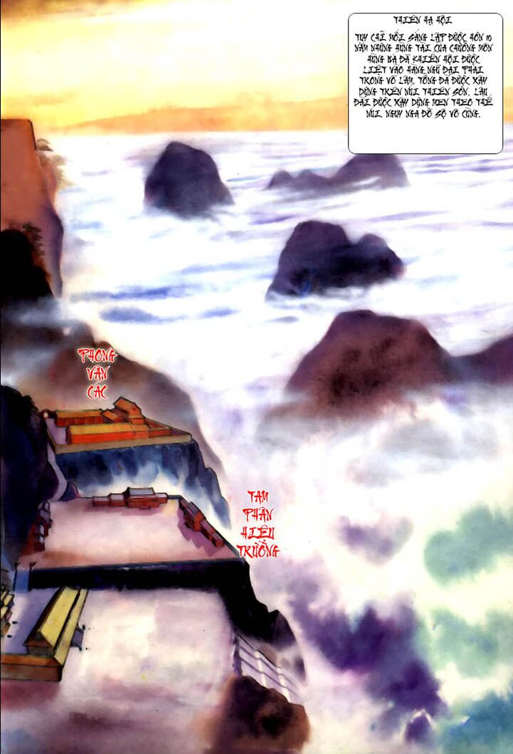 Phong Vân: Chapter 6