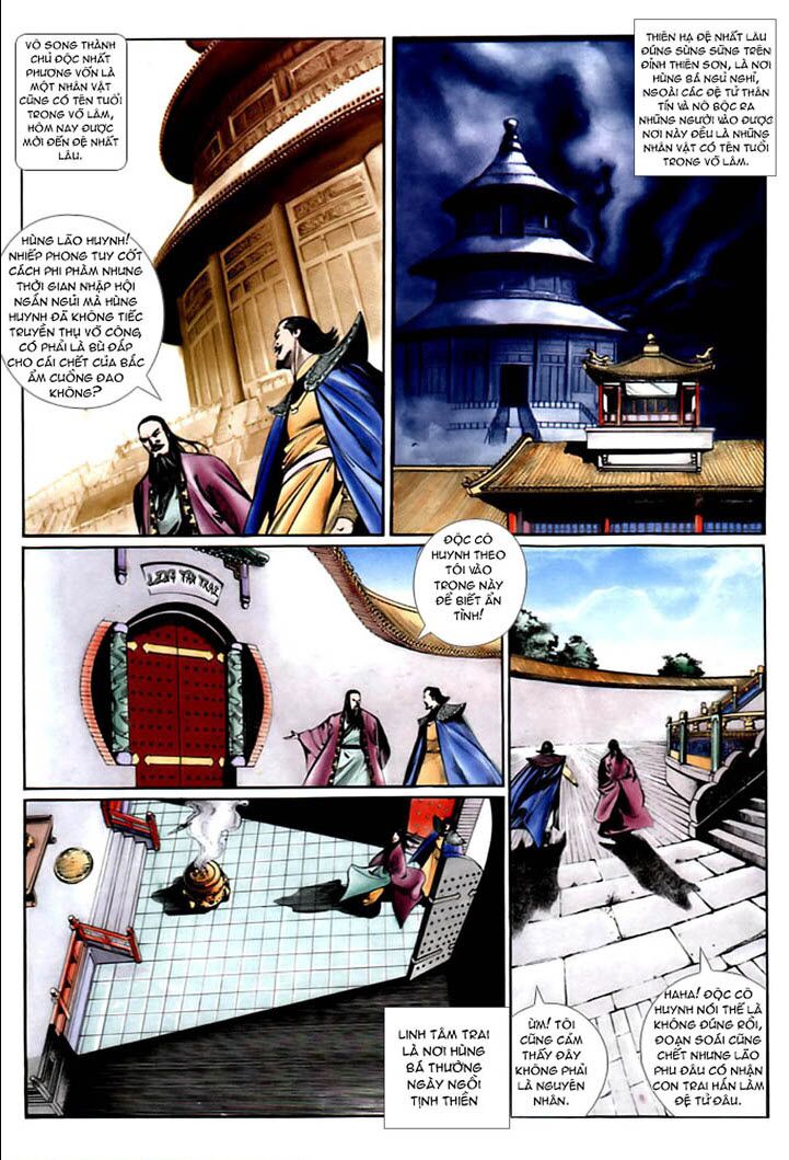 Phong Vân: Chapter 6