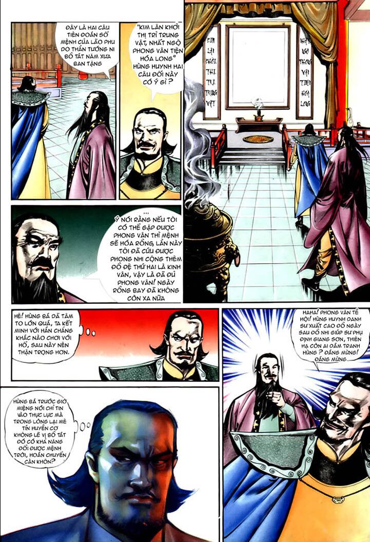 Phong Vân: Chapter 6