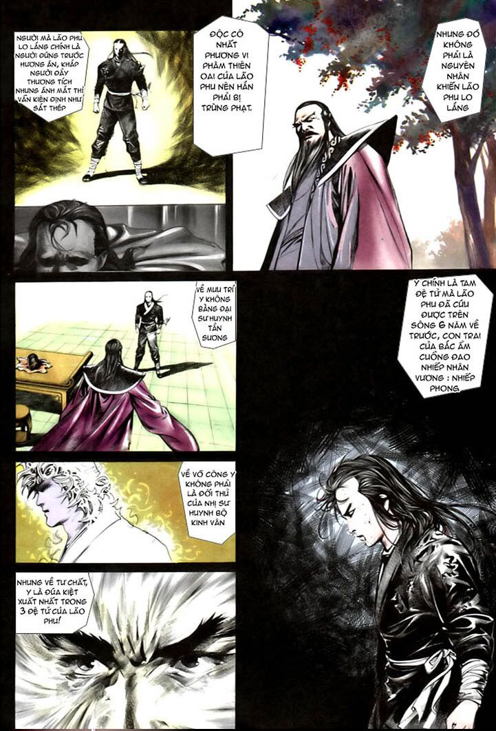Phong Vân: Chapter 6