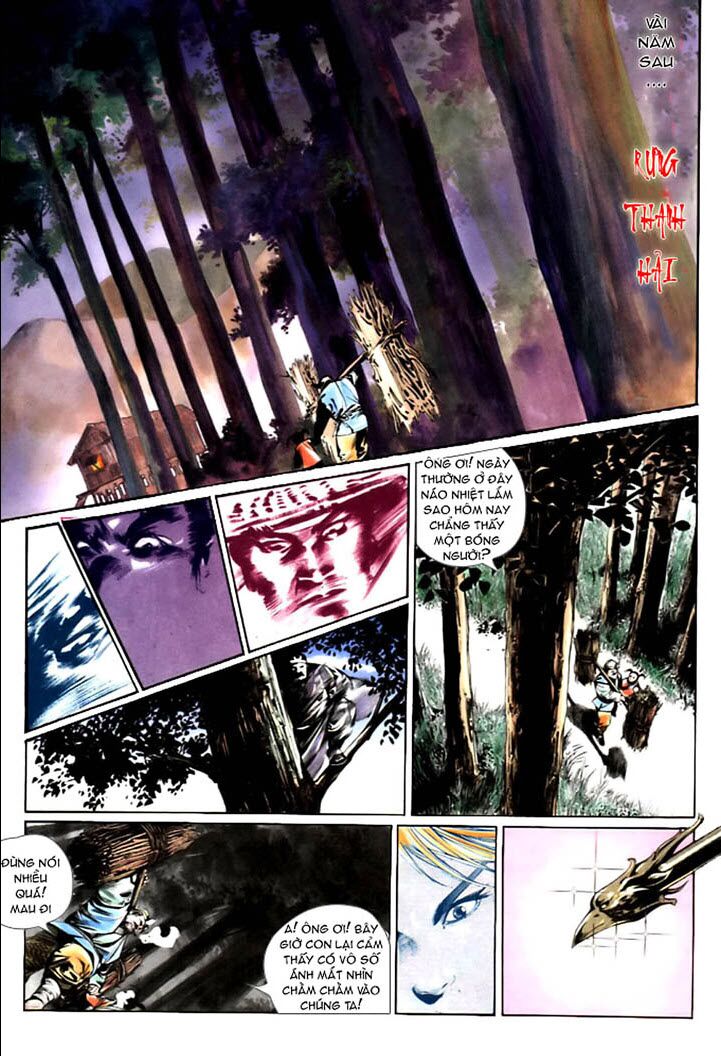 Phong Vân: Chapter 6