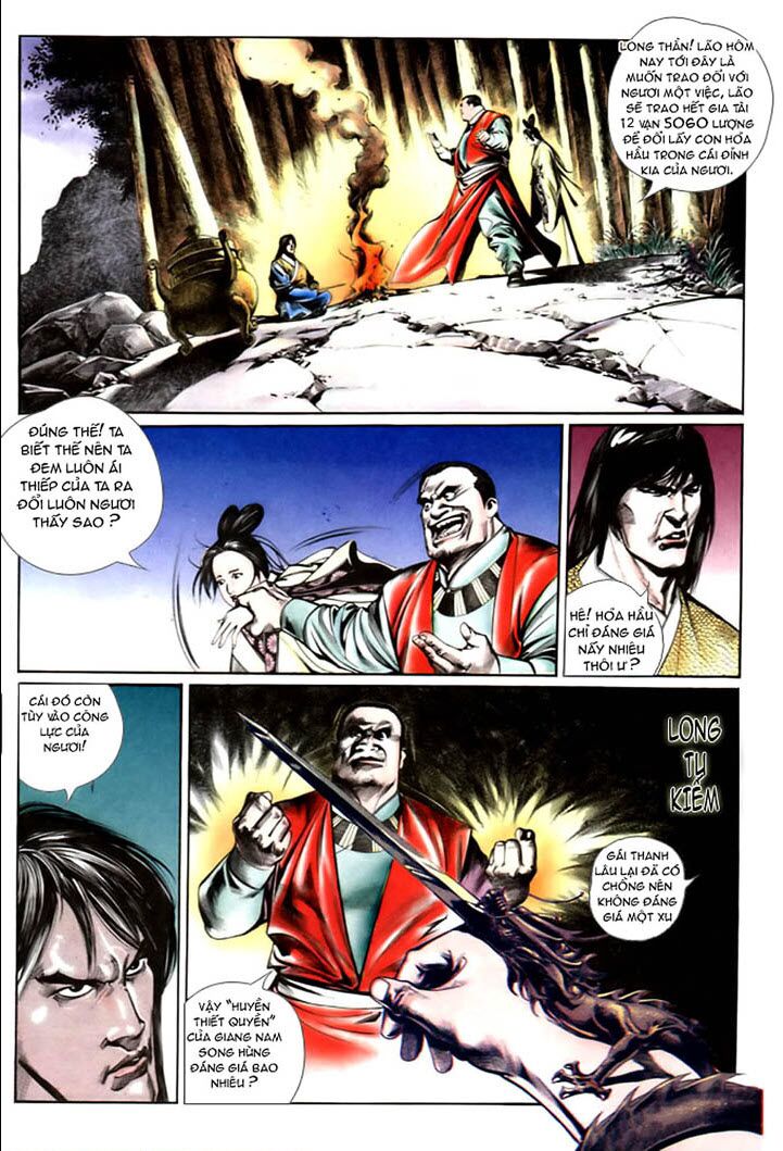 Phong Vân: Chapter 6