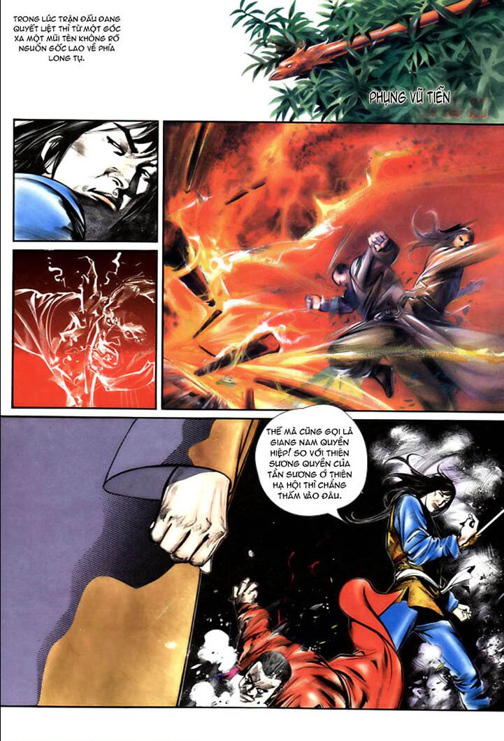 Phong Vân: Chapter 6