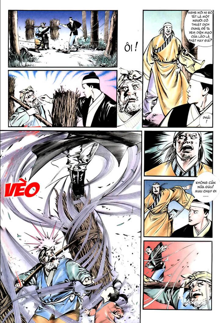 Phong Vân: Chapter 6