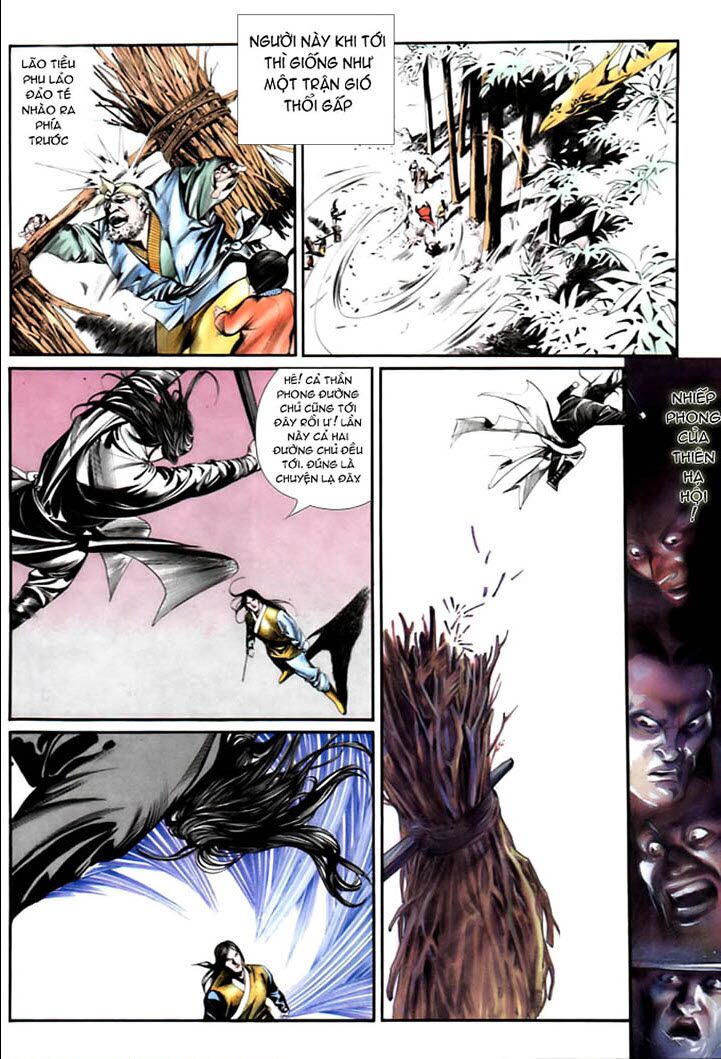 Phong Vân: Chapter 6