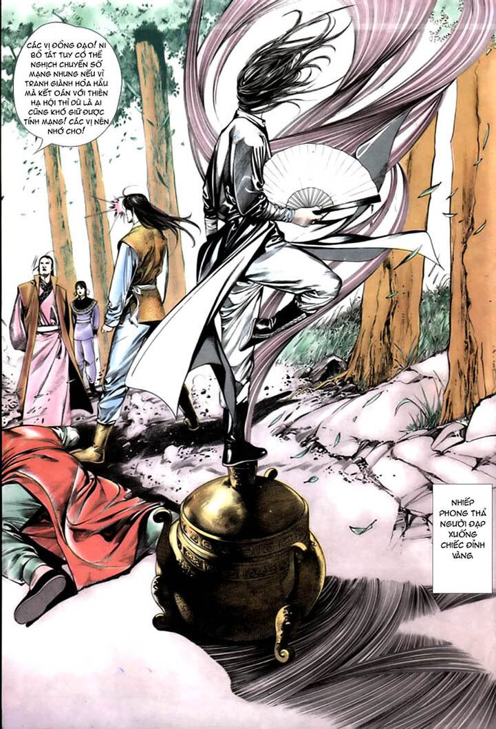 Phong Vân: Chapter 6