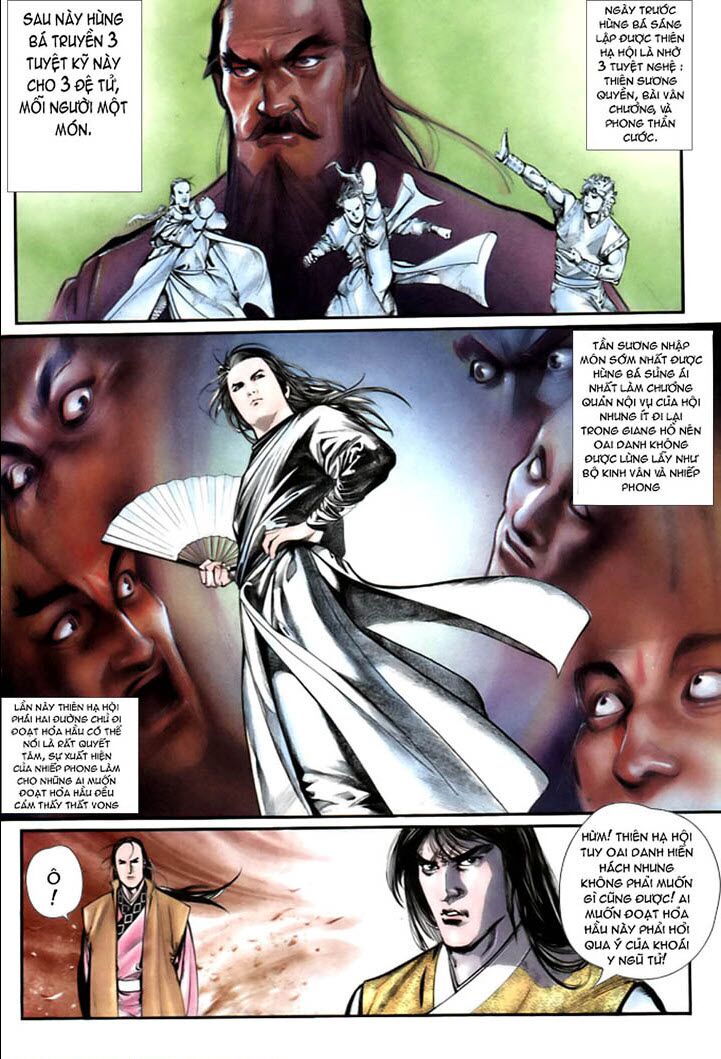 Phong Vân: Chapter 6