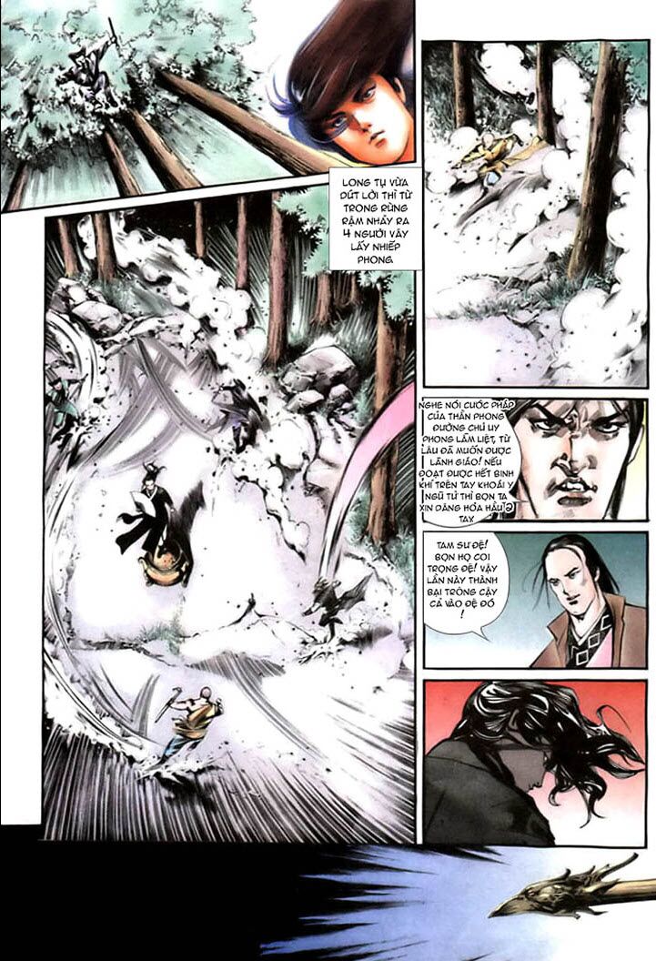 Phong Vân: Chapter 6