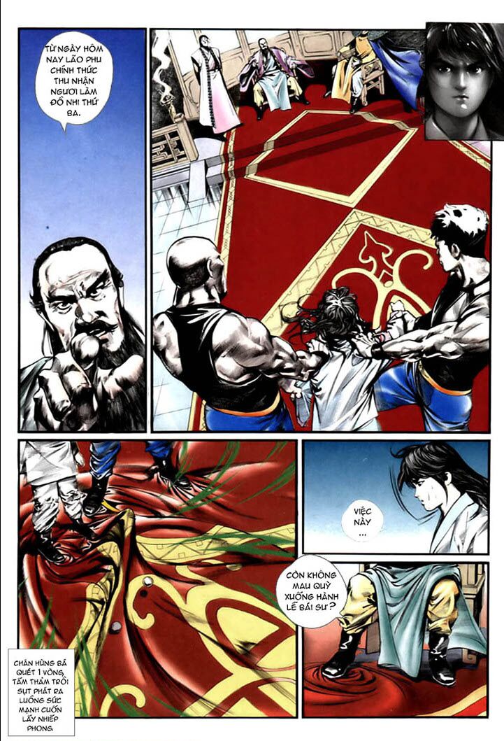 Phong Vân: Chapter 6